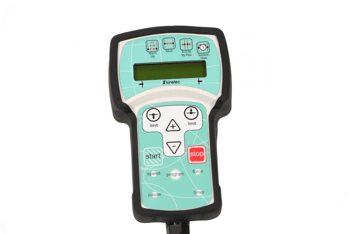 Telecomandă Kinetec Spectra Essential cu butoane start/stop și reglaj unghi