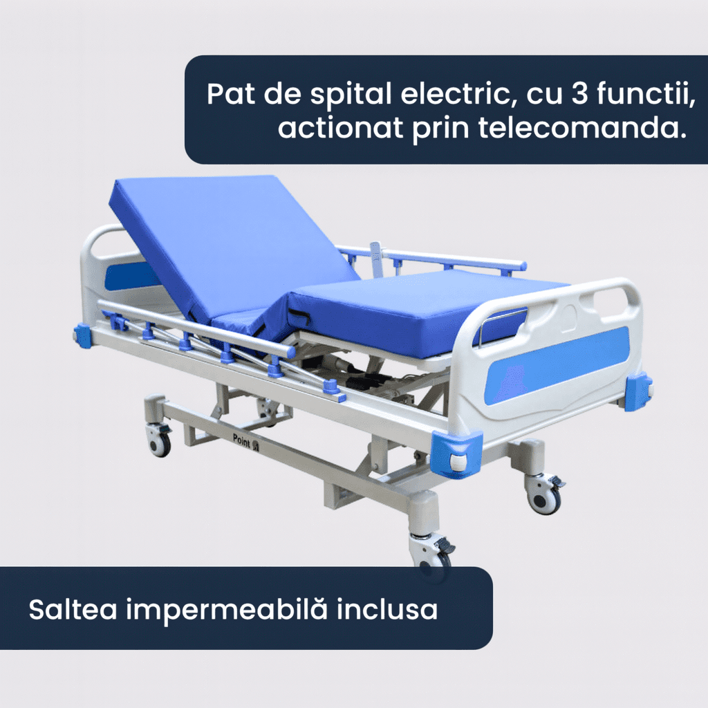 Pat medical electric cu 3 funcții 2