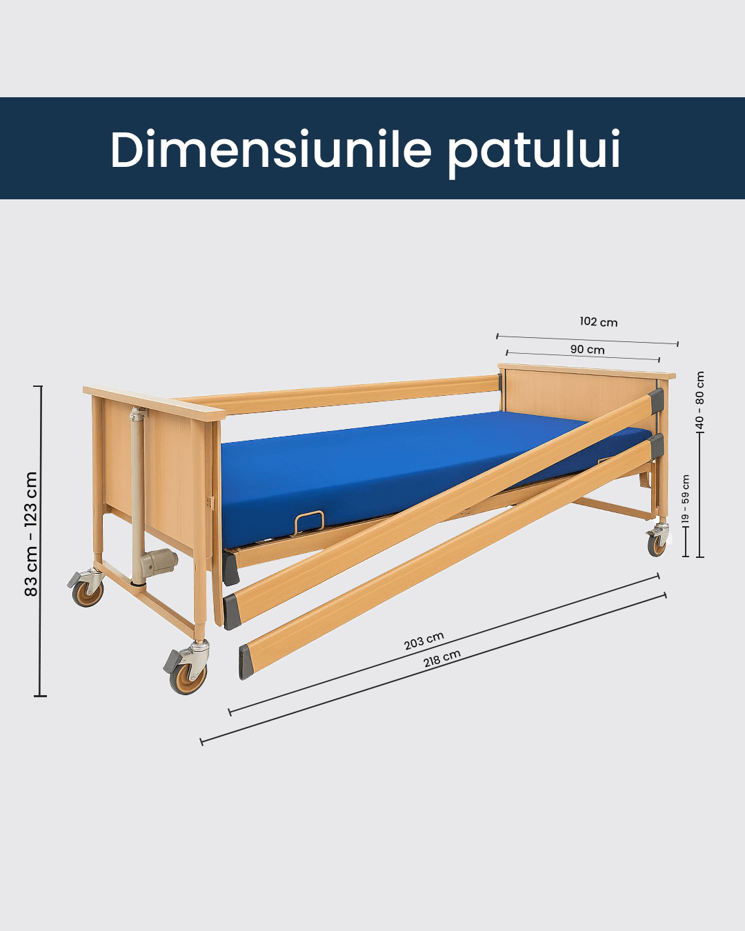 Pat medical electric cu 4 funcții 5