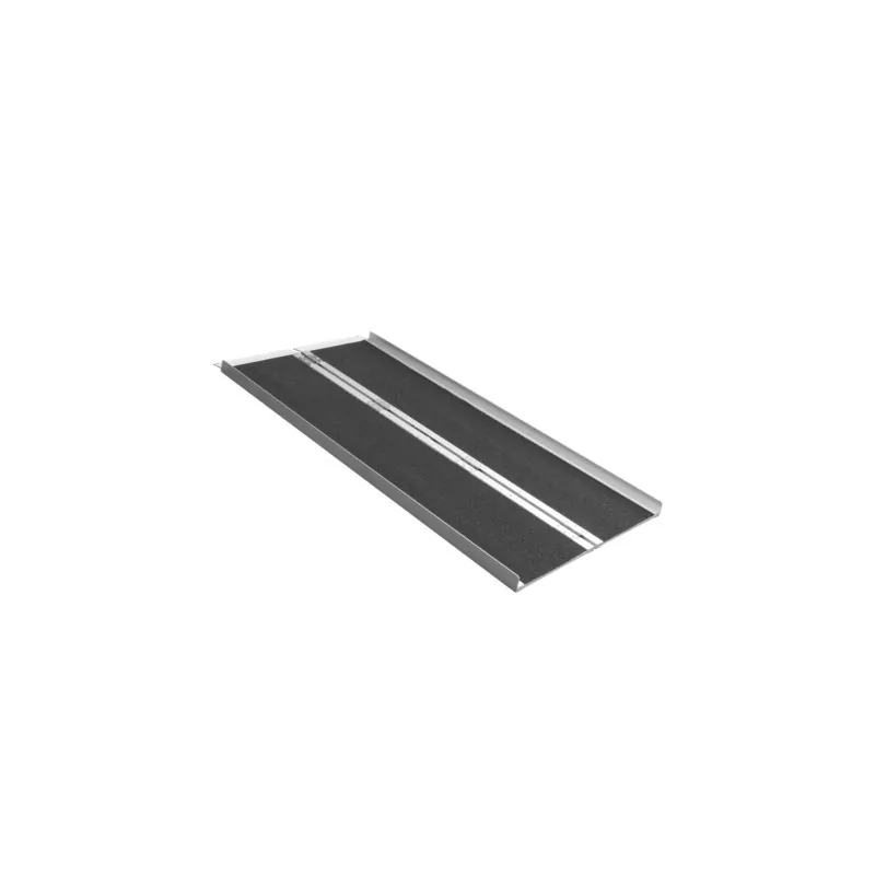 Rampă handicap pliabilă din aluminiu, 152 cm, cu benzi antiderapante