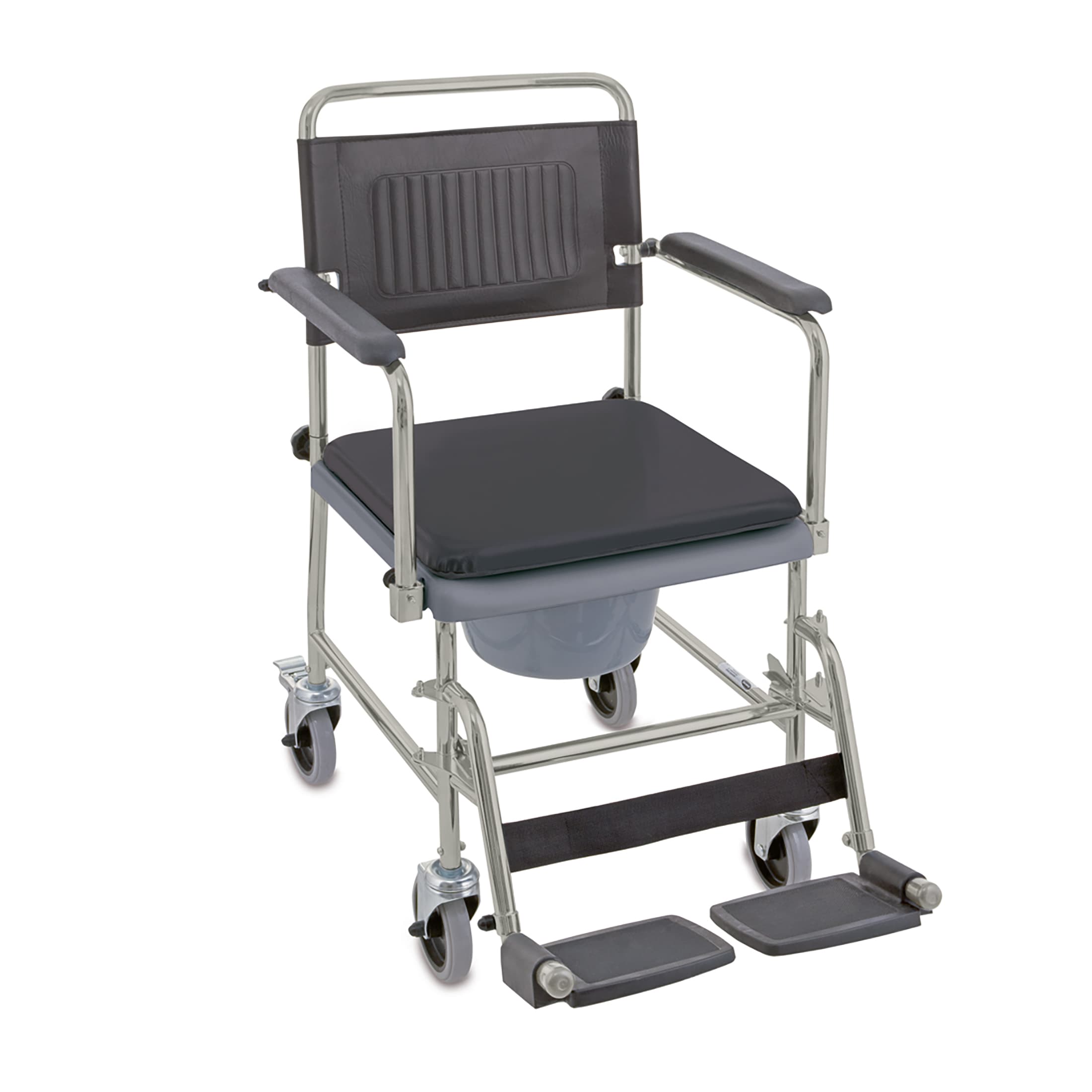 Scaun de WC medical pentru pacienți cu mobilitate redusă 3
