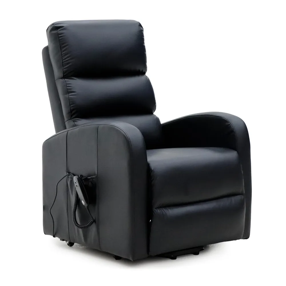 Fotoliu recliner electric cu masaj și ridicare