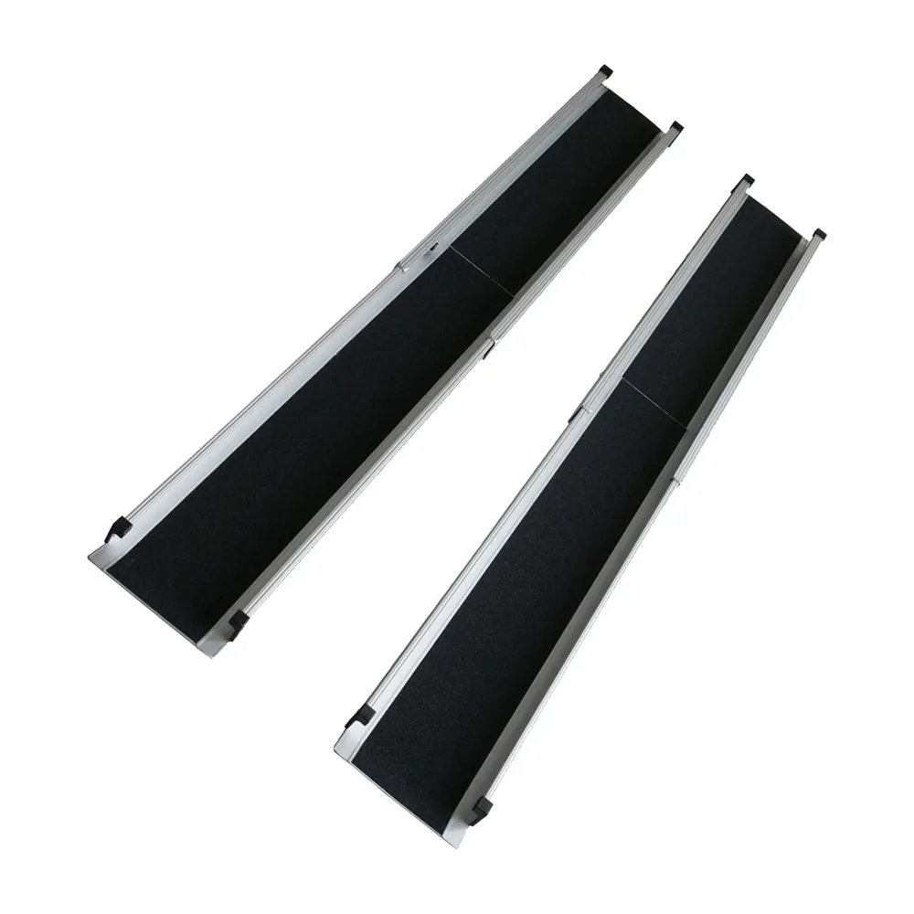 Rampă telescopică pentru scări și dubă, 120–213 cm